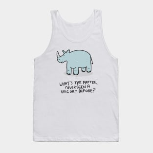 Grumpy Rhino Tank Top